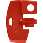 Blue Sea Systems, Blue Sea 7903 Battery Switch Key Lock Replacement - Red