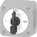 Blue Sea Systems, Blue Sea 7903200 Battery Switch Key Lock Replacement - Black