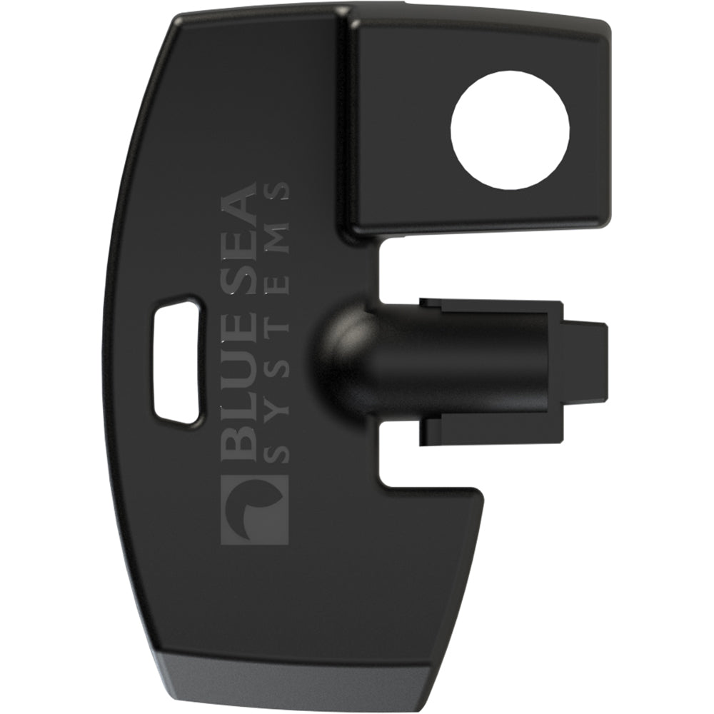 Blue Sea Systems, Blue Sea 7903200 Battery Switch Key Lock Replacement - Black