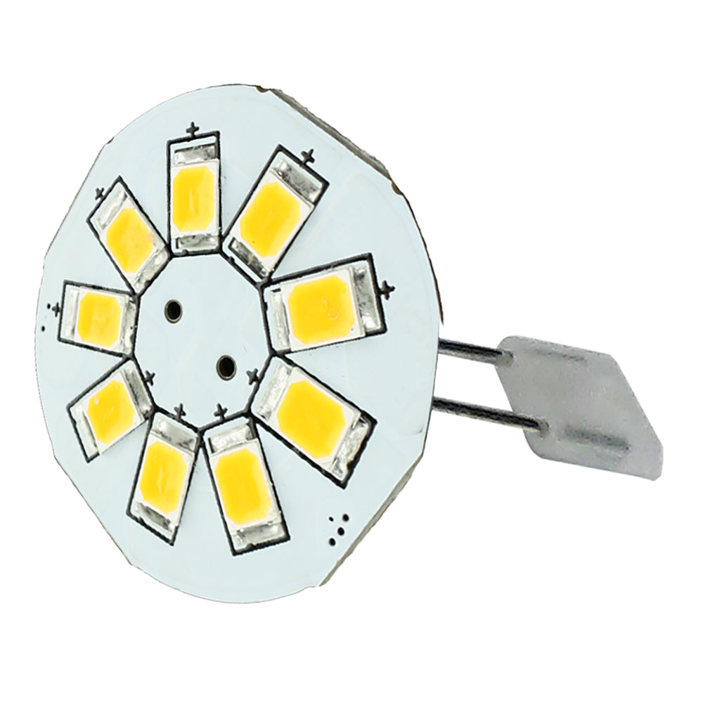 Lunasea Lighting, Lunasea G4 Back Pin 0.9" LED Light - Cool White