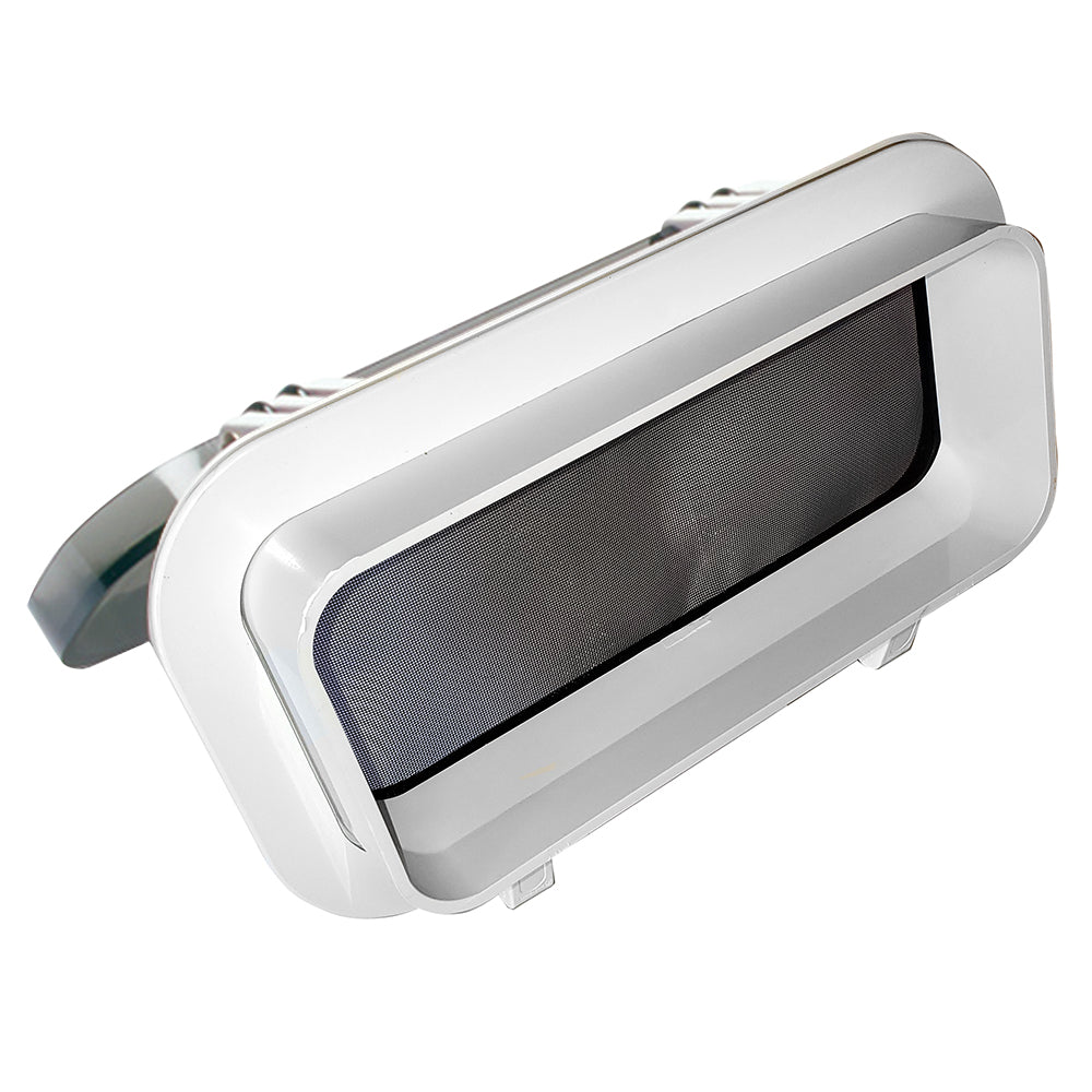 Beckson Marine, Beckson 5" x 12" x 2" Self Drain™ Opening Port