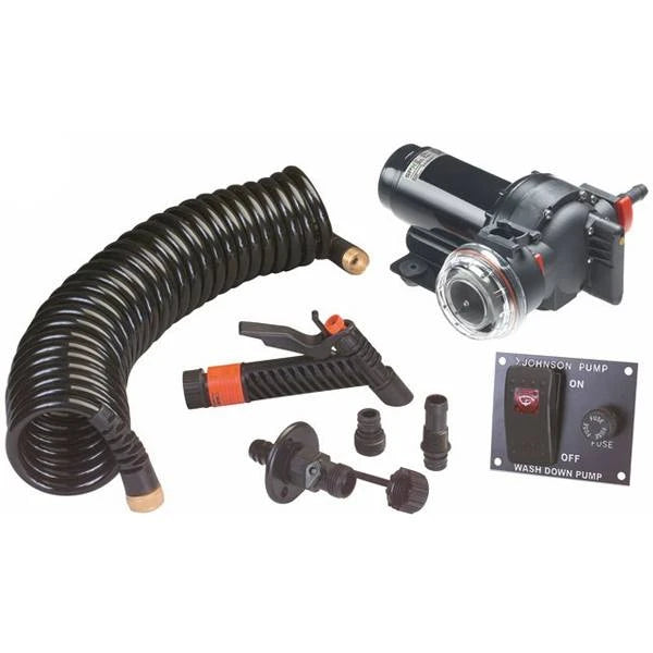 Johnson Pump, Aqua Jet Wd 5.2 Gpm 12V Pump Kit
