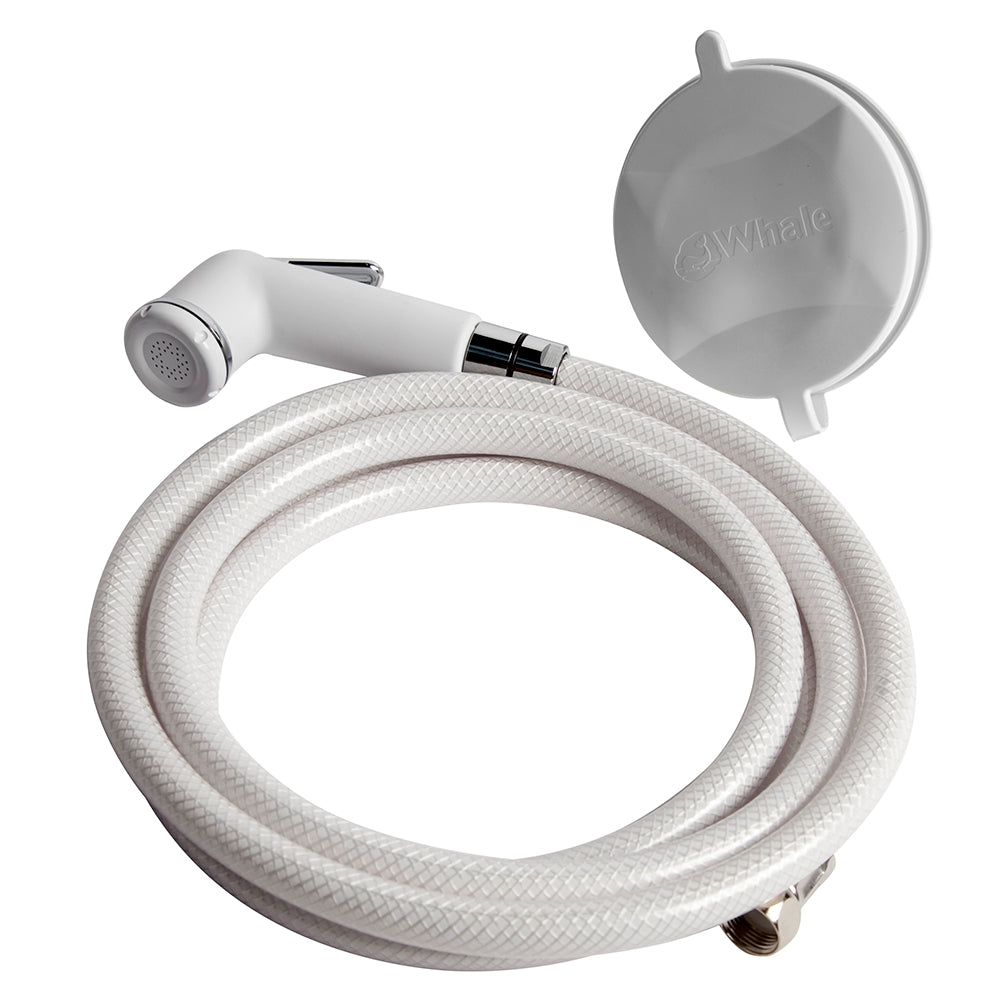 Whale Marine, Whale RT3000 Swim 'N Rinse Compact Deck Shower - Cold Only