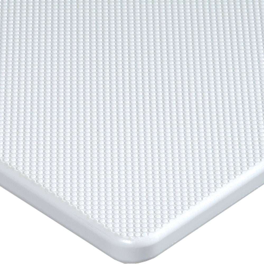 TACO Marine, TACO Starboard Anti-Skid Marine Lumber - 12" x 27" x 3/4" - White