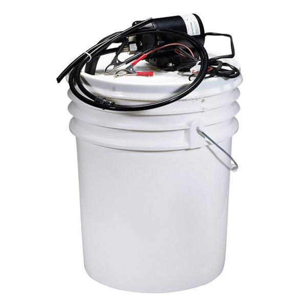 Johnson Pump, Oil Change Kit W/Bucket