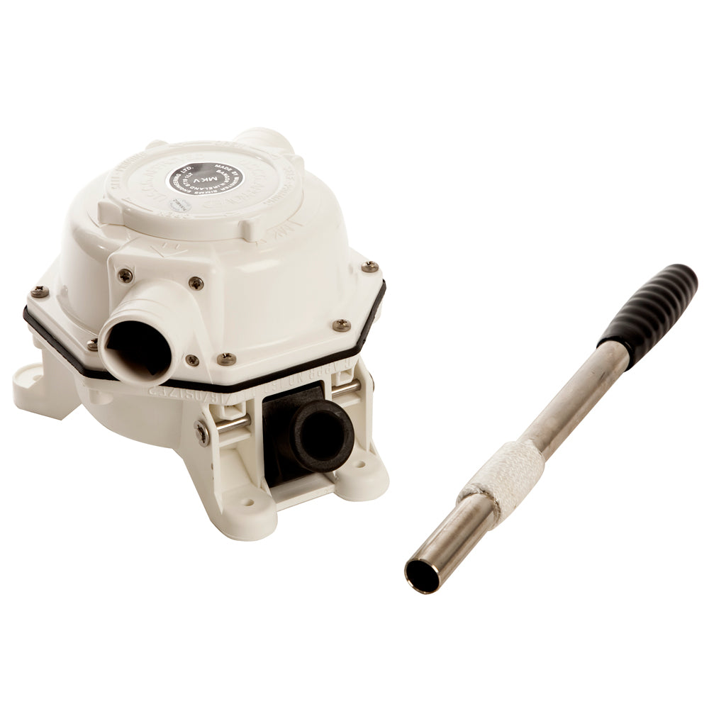 Whale Marine, Whale BP0535 Manual Sanitation Pump Thru Deck Mount