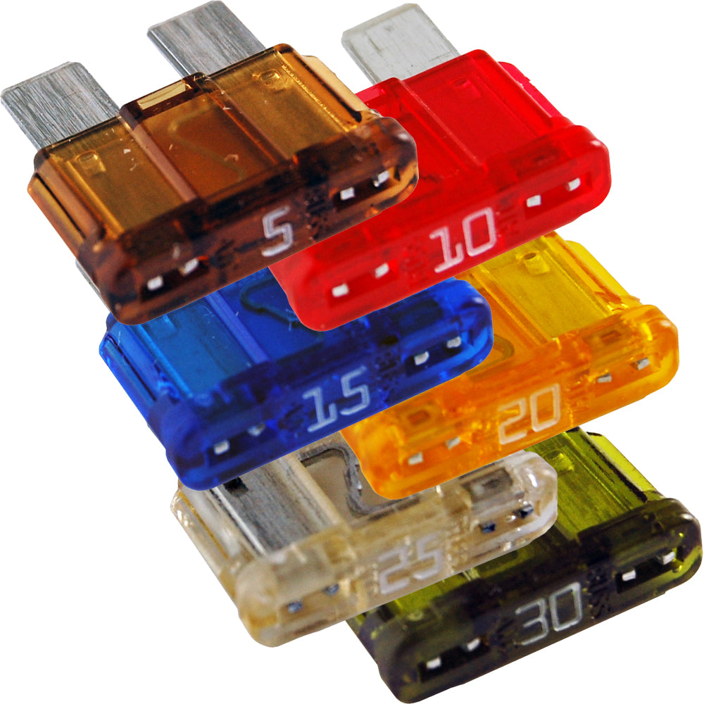 Blue Sea Systems, Blue Sea ATC Fuse Kit - 6-Piece