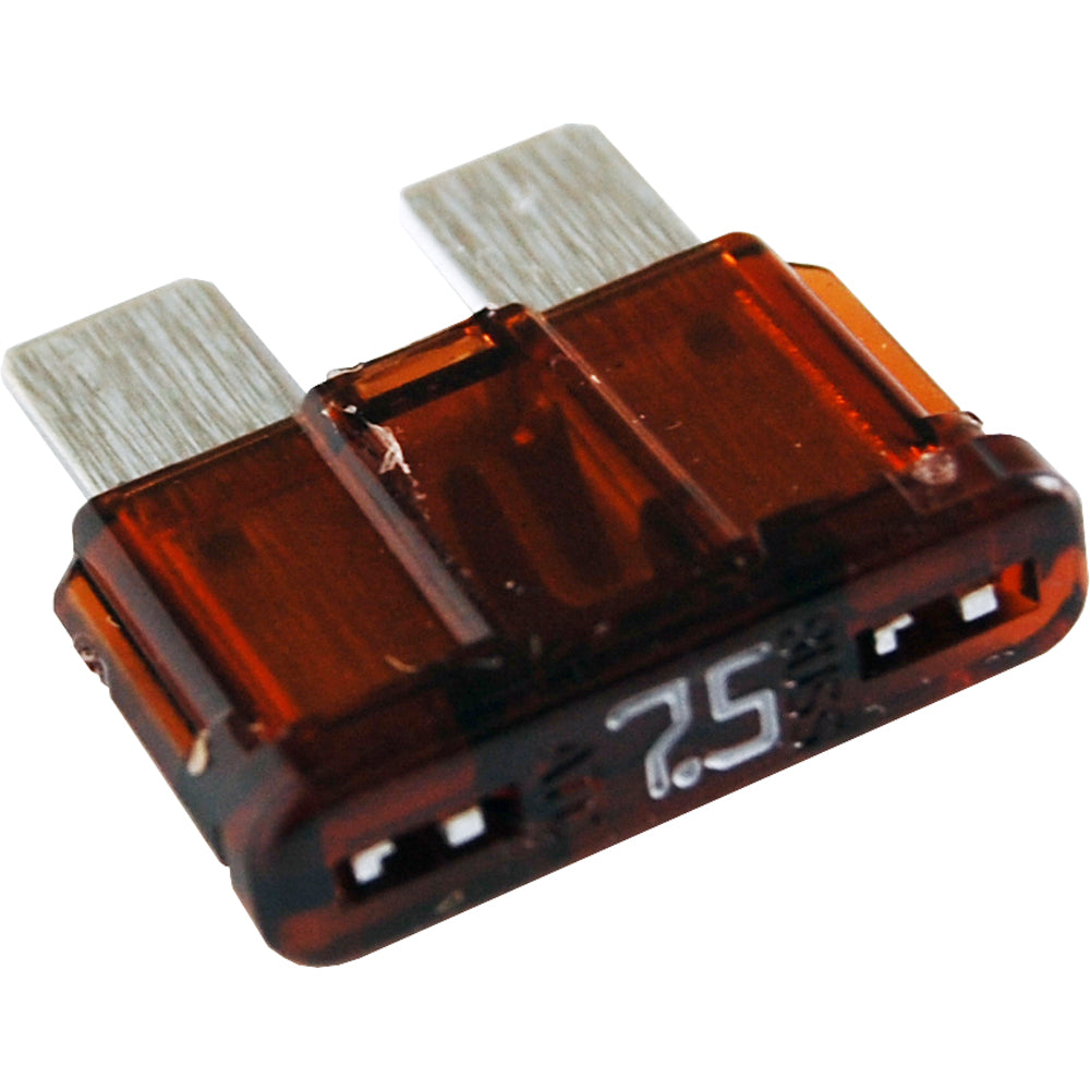 Blue Sea Systems, Blue Sea ATO/ATC Fuse Pack - 7.5 Amp - 25-Pack