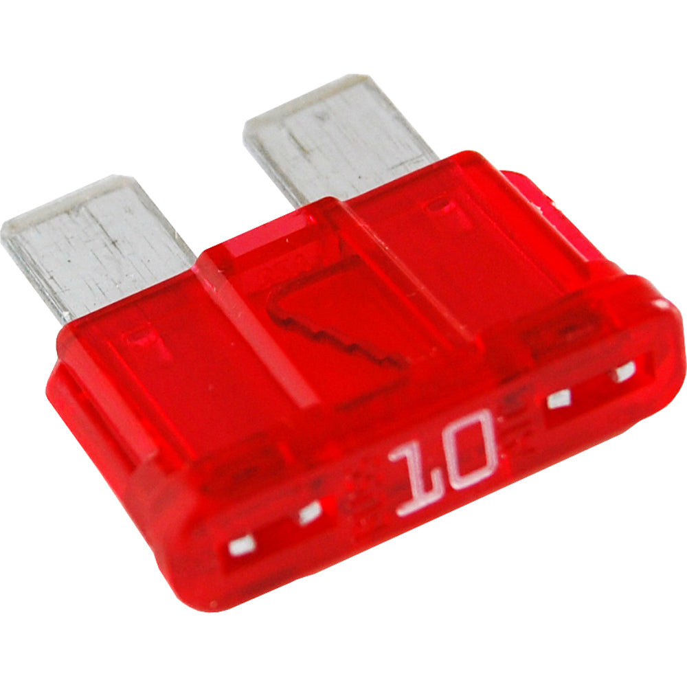 Blue Sea Systems, Blue Sea ATO/ATC Fuse Pack - 10 Amp - 25-Pack