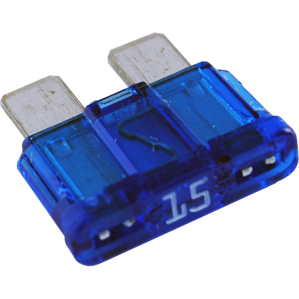 Blue Sea Systems, Blue Sea ATO/ATC Fuse Pack - 15 Amp - 25-Pack