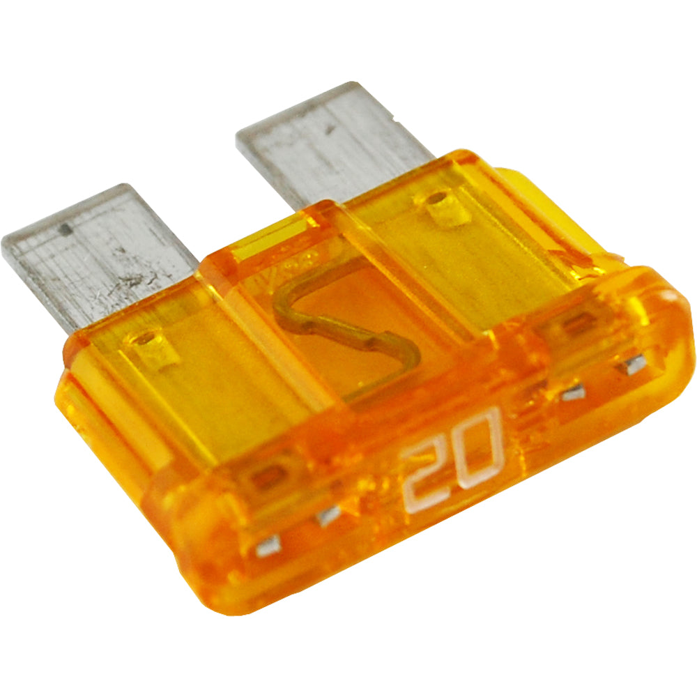 Blue Sea Systems, Blue Sea ATO/ATC Fuse Pack - 20 Amp - 25-Pack