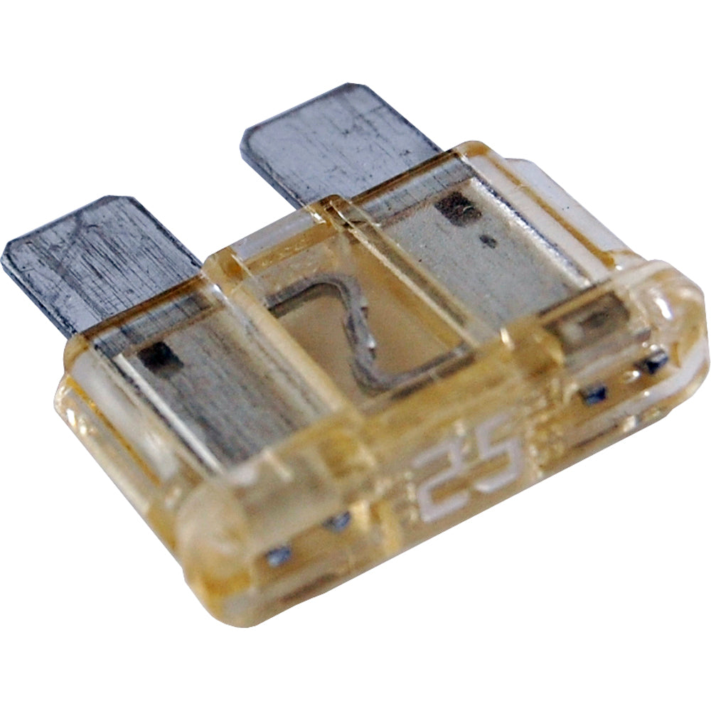 Blue Sea Systems, Blue Sea ATO/ATC Fuse Pack - 25 Amp - 25-Pack