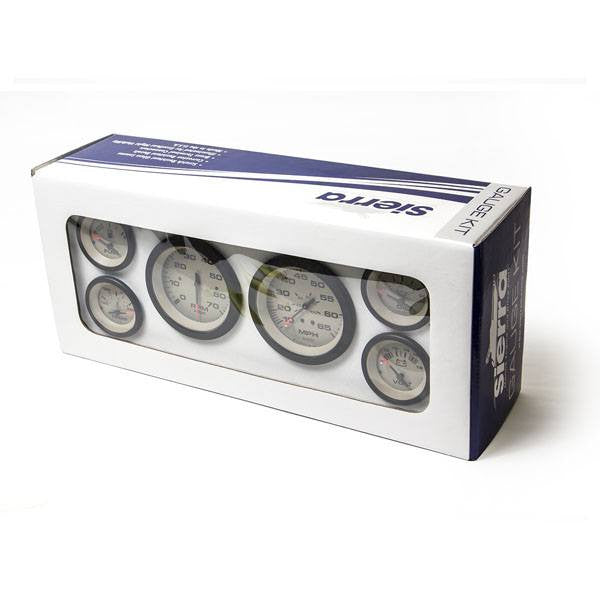 Sierra, 6 Gauge Set Sahara