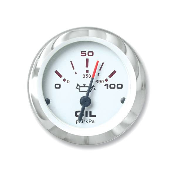 Sierra, Oil Pressure Lido 2 0-100 Psi