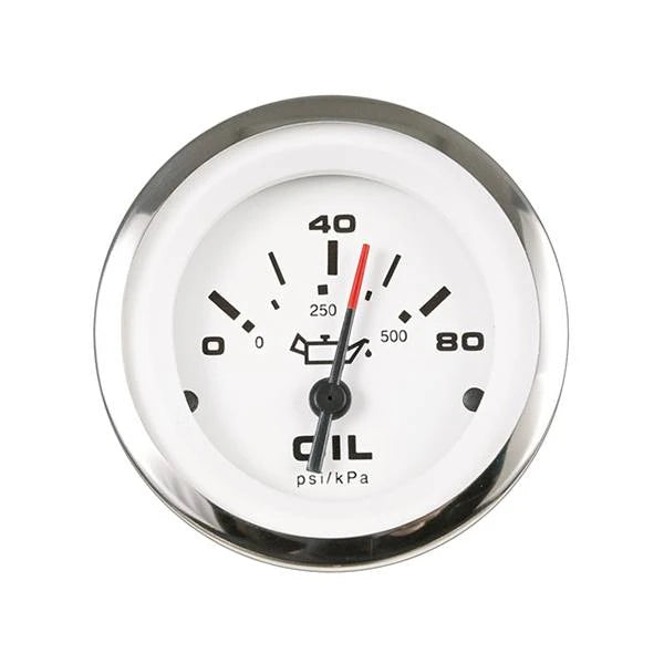 Sierra, Oil Pressure Lido 2 0-80 Psi