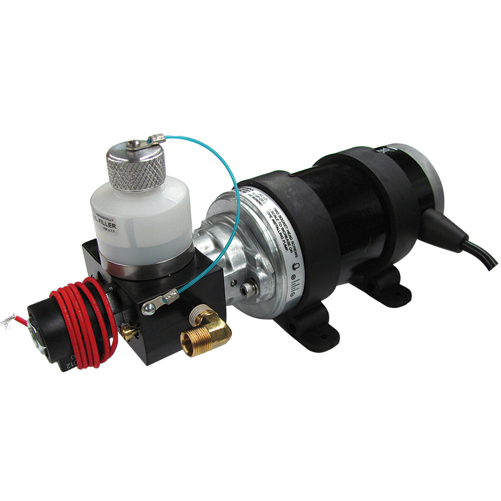 Octopus Autopilot Drives, Octopus Reversing Pump 1200CC/min - 12V - Up to 22ci Cylinder