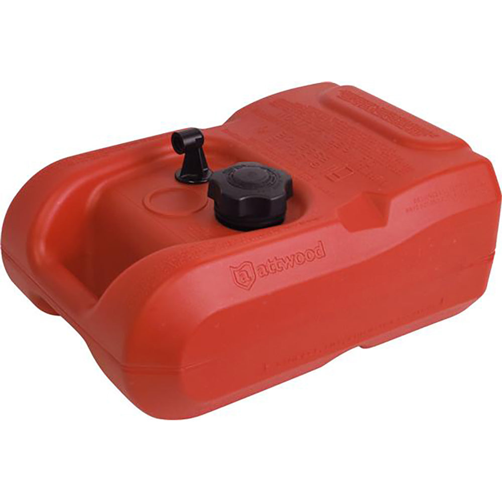 Attwood Marine, Attwood Portable Fuel Tank - 6 Gallon w/o Gauge