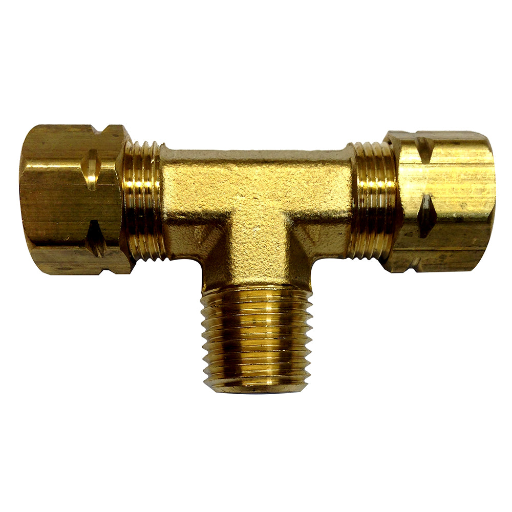 Uflex USA, Uflex 1/4 NPT to 3/8 T-Fitting