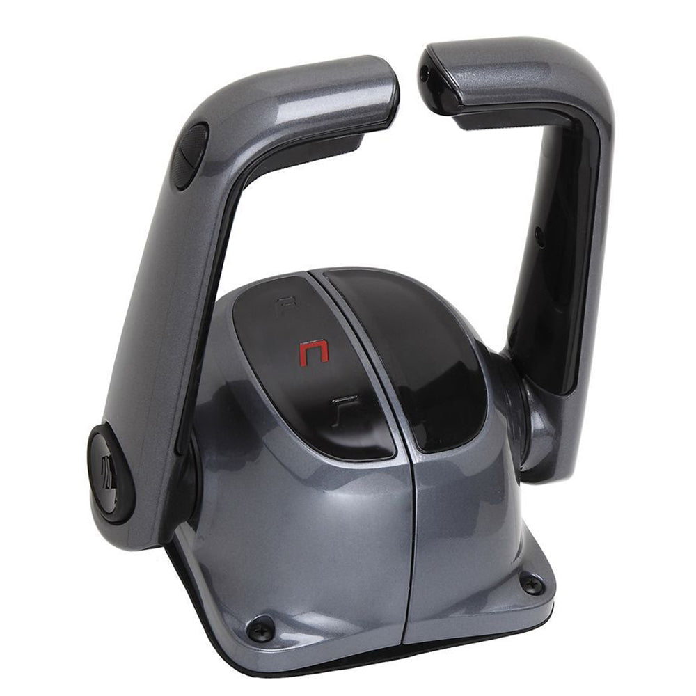 Uflex USA, Uflex Twin Lever Top Mount Control w/Neutral Lock & Trim Switch - Black