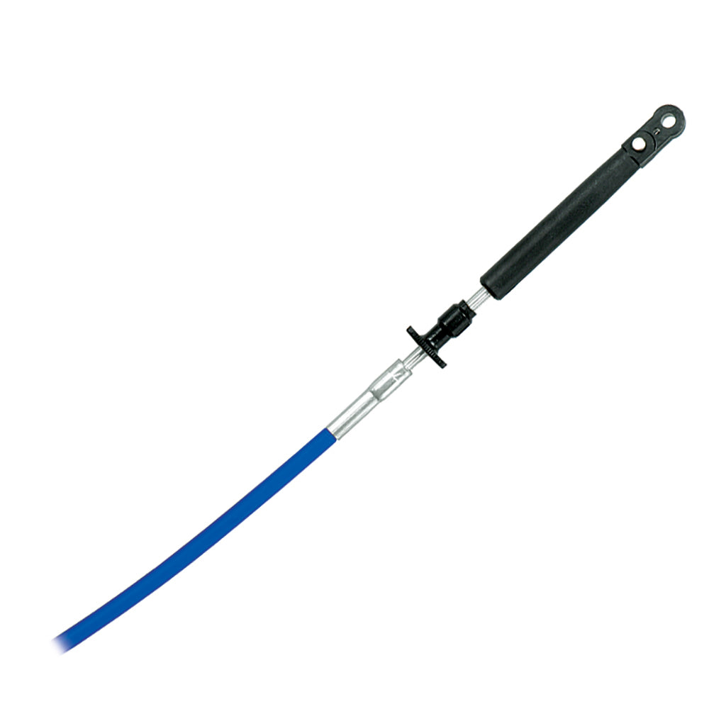 Uflex USA, Uflex MACH™ Series High Efficiency & Flexibility Engine Control Cable - Johnson/Evinrude/OMC - 32'