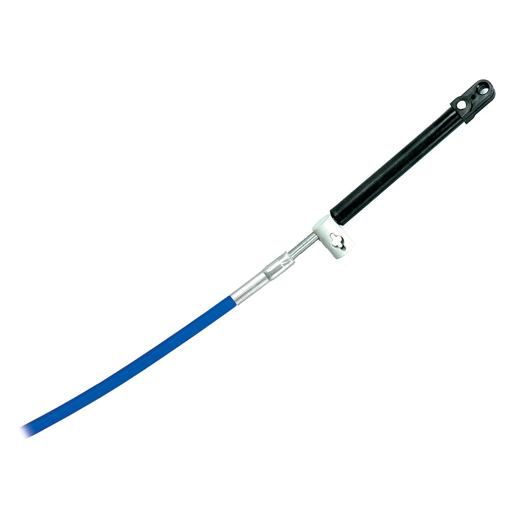 Uflex USA, Uflex MACH™ Series High Efficiency & Flexibility Engine Control Cable - Mercury Gen II - 28'