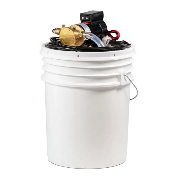 Johnson Pump, Oil Change Bucket Impeller Pump