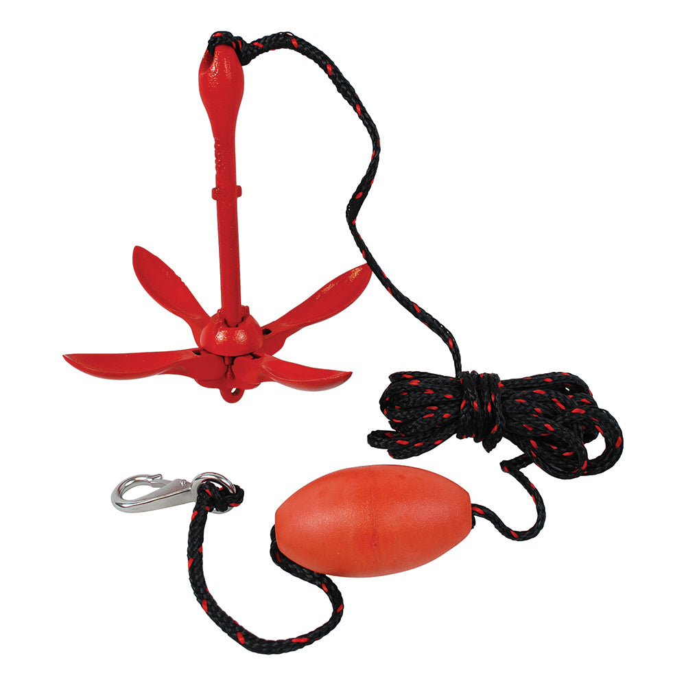 Attwood Marine, Attwood 3.5lb Grapnel Anchor System