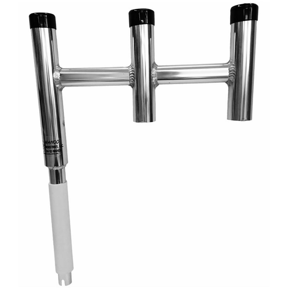 Wahoo Industries, Wahoo Offset Triple Rod Holder