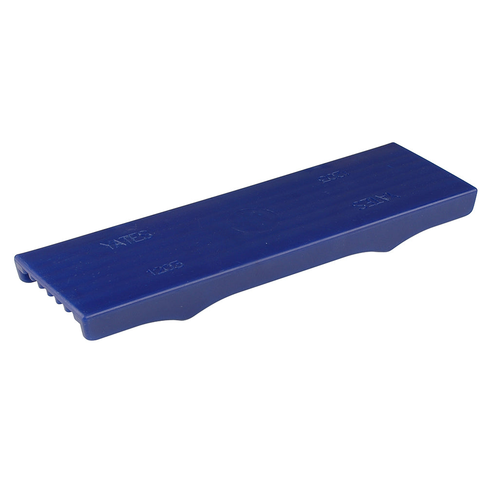 C.E. Smith, C.E.Smith Flex Keel Pad - Full Cap Style - 12" x 3" - Blue