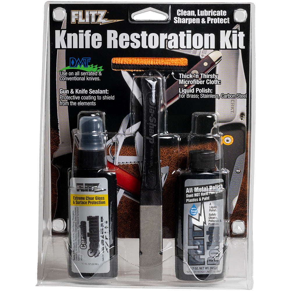 Flitz Knife Restoration Kit