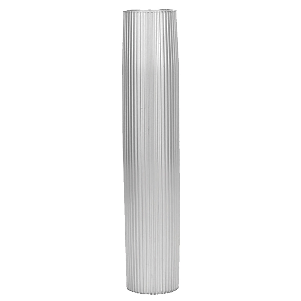 TACO Marine, TACO Aluminum Ribbed Table Pedestal - 2-3/8" O.D. - 30-3/4" Length