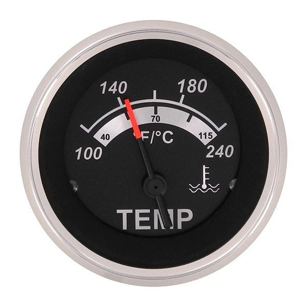 Sierra, Water Temperature Black Sterling 2 I/O - Ib