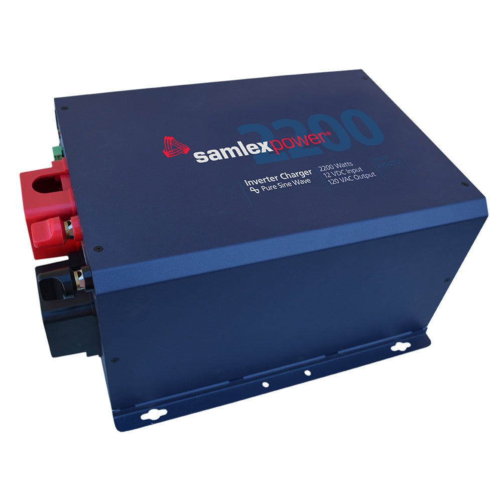 Samlex America, Samlex 2200W Pure Sine Inverter/Charger - 12V