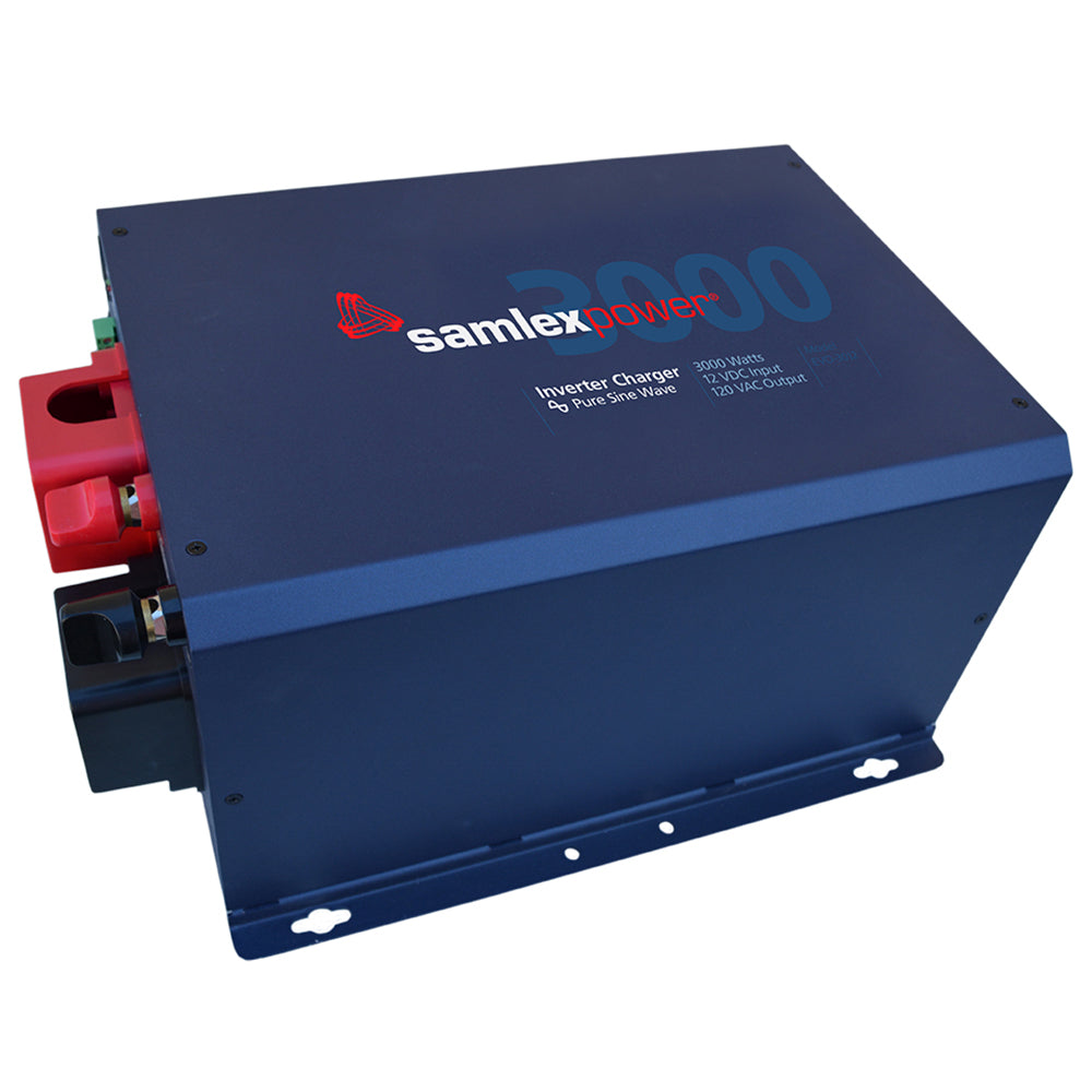 Samlex America, Samlex 3000W Pure Sine Inverter/Charger - 12V