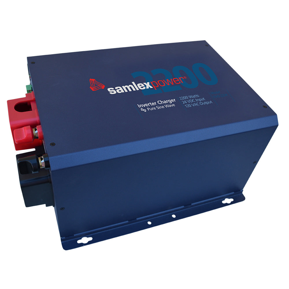 Samlex America, Samlex 2200W Pure Sine Inverter/Charger - 24V