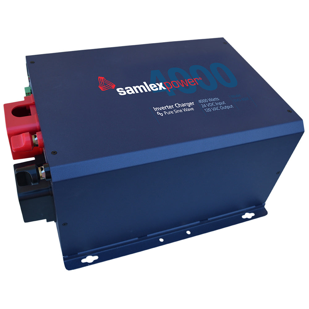 Samlex America, Samlex 4000W Pure Sine Inverter/Charger - 24V
