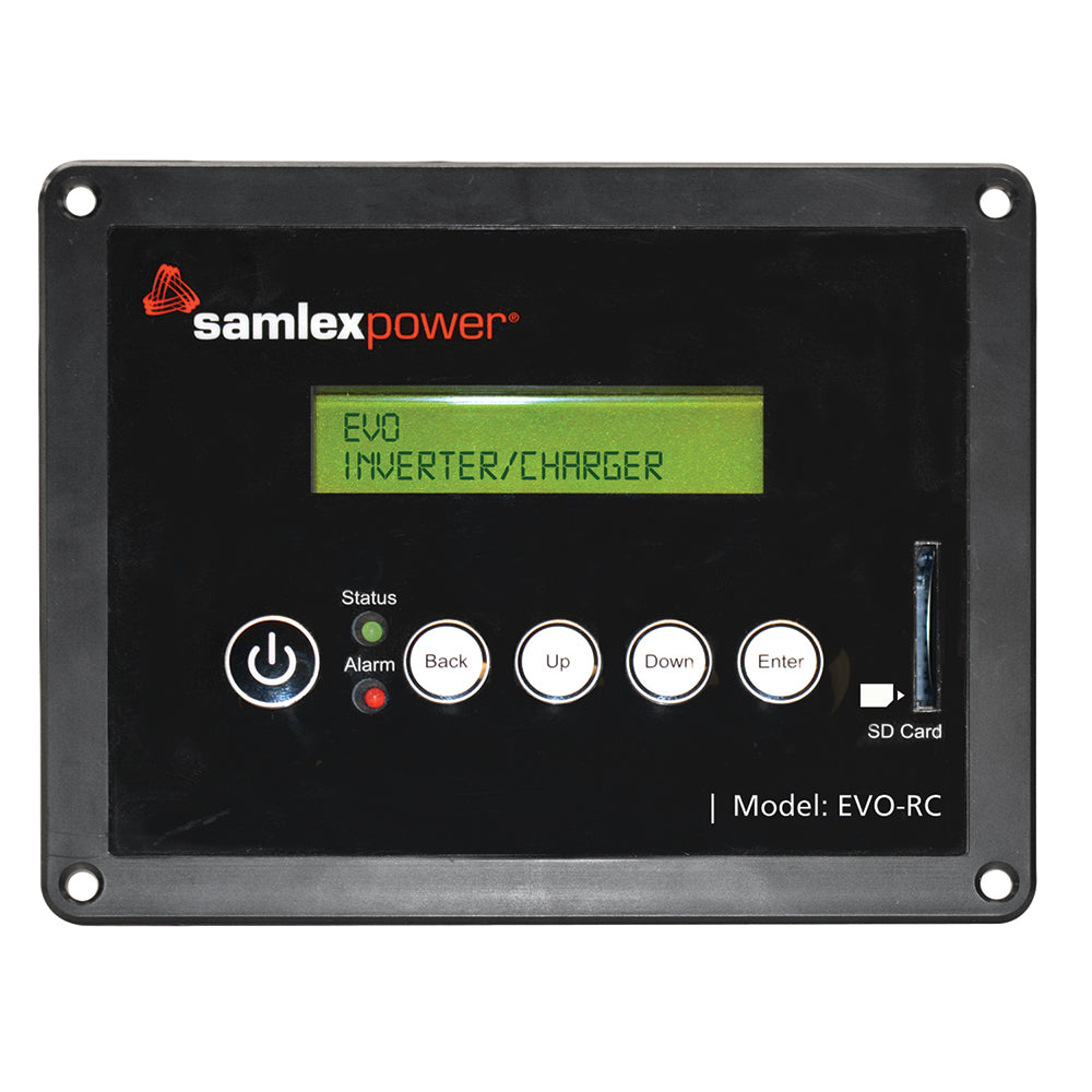 Samlex America, Samlex Remote Control f/EVO Series Inverter/Chargers