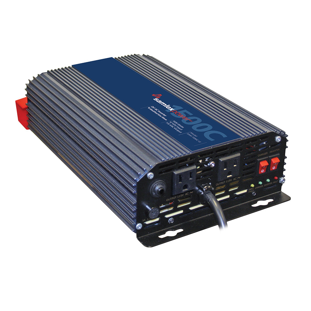 Samlex America, Samlex 1500W Modified Sine Wave Inverter/Charger - 12V