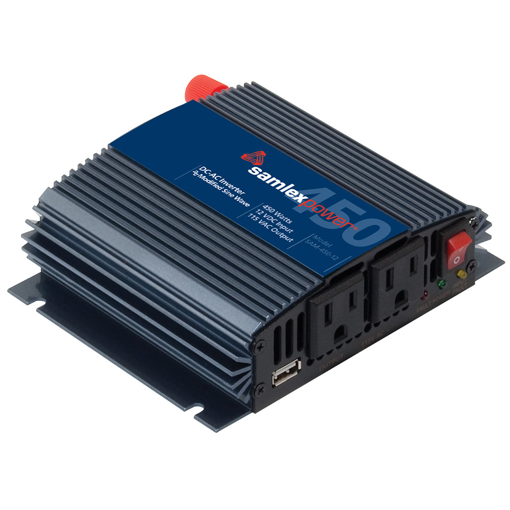 Samlex America, Samlex 450W Modified Sine Wave Inverter - 12V