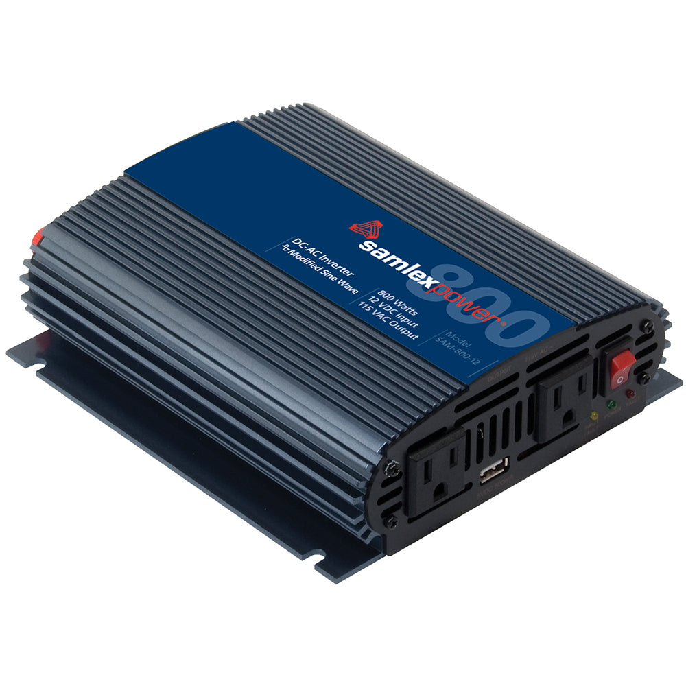 Samlex America, Samlex 800W Modified Sine Wave Inverter - 12V