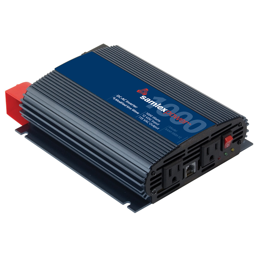 Samlex America, Samlex 1000W Modified Sine Wave Inverter - 12V