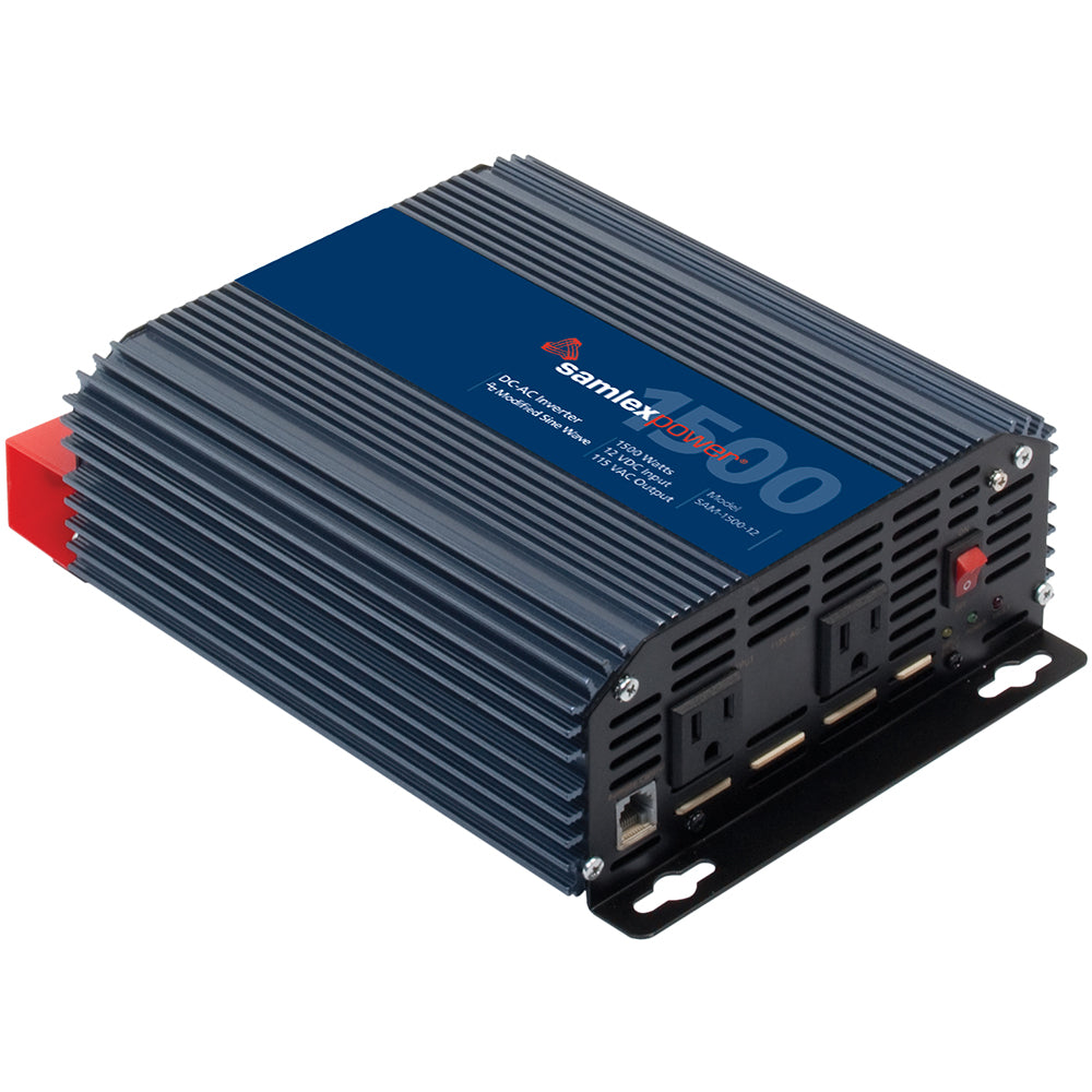 Samlex America, Samlex 1500W Modified Sine Wave Inverter - 12V