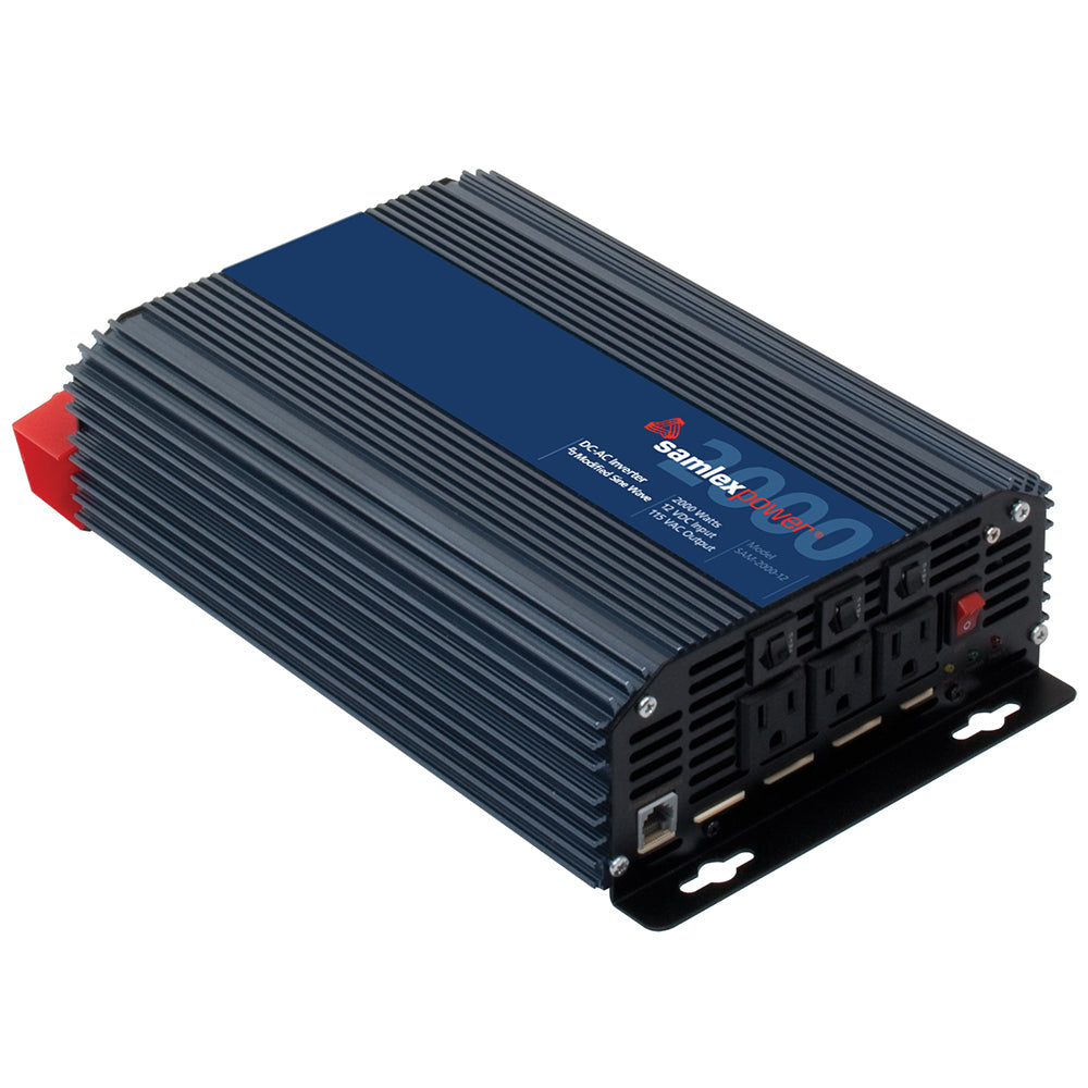 Samlex America, Samlex 2000W Modified Sine Wave Inverter - 12V
