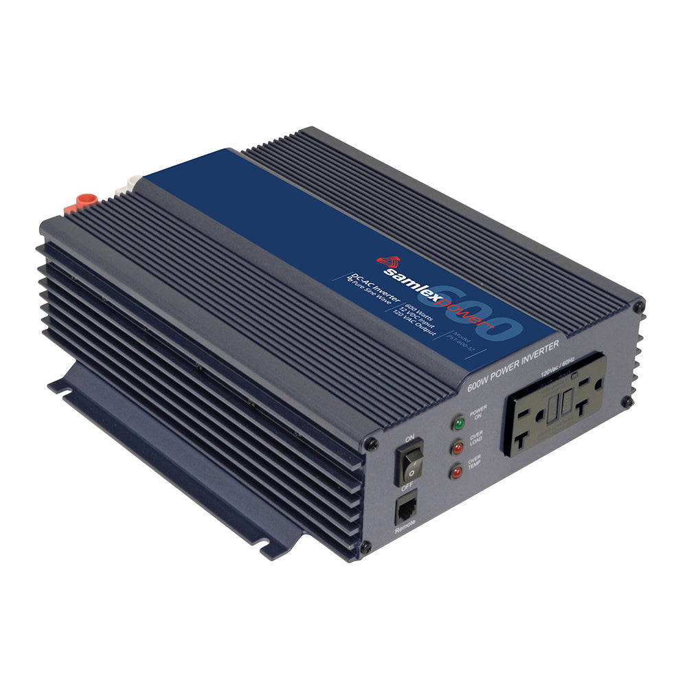 Samlex America, Samlex 600W Pure Sine Wave Inverter - 12V