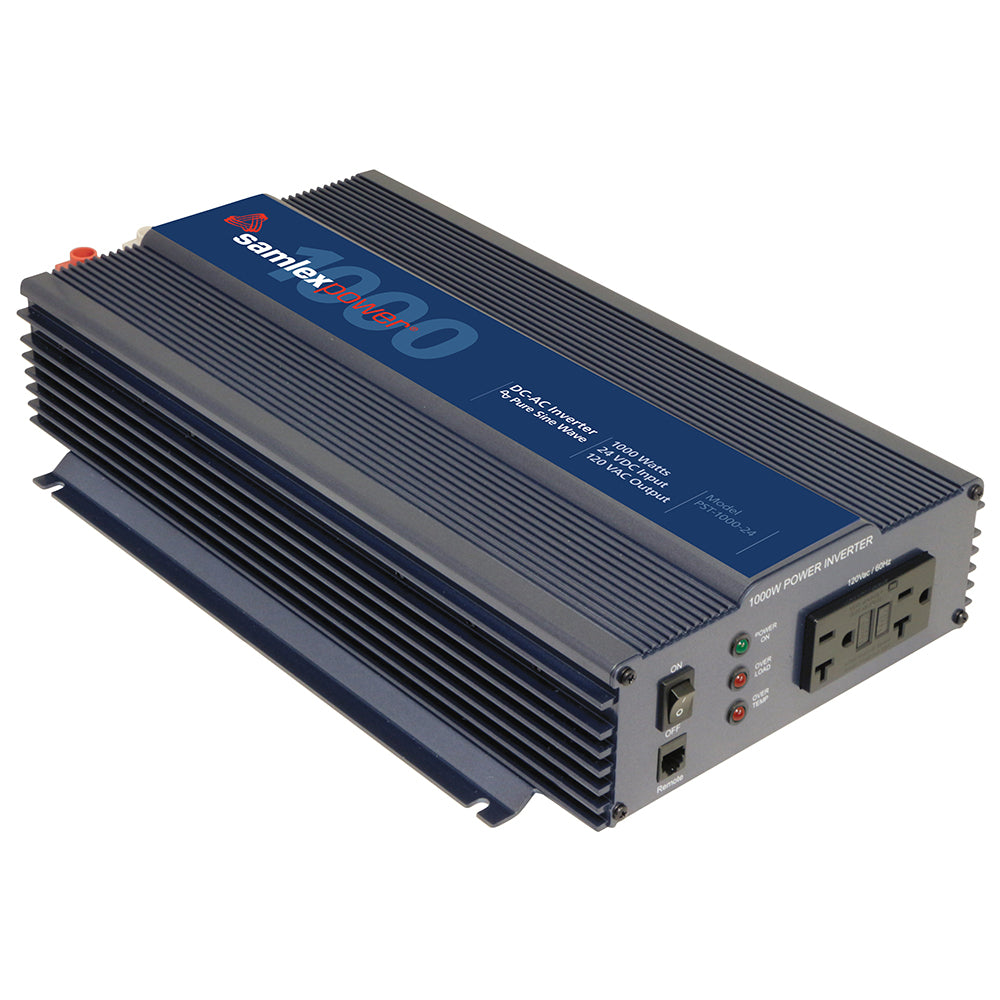 Samlex America, Samlex 1000W Pure Sine Wave Inverter - 24V