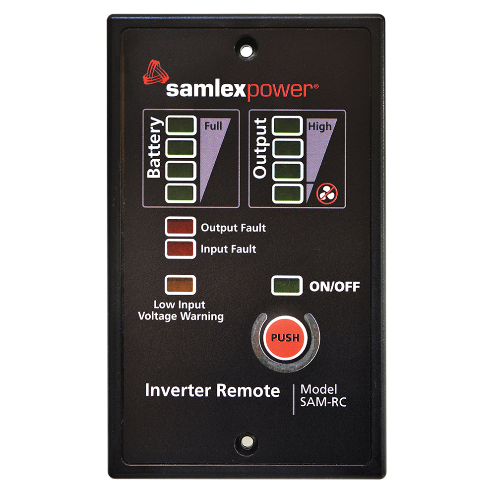 Samlex America, Samlex Remote Control f/SAM Series