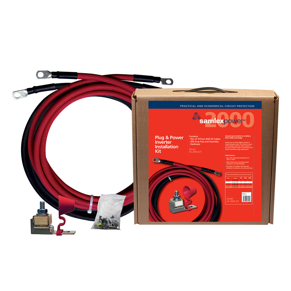 Samlex America, Samlex 200A Inverter Installation Kit f/2000W Inverter