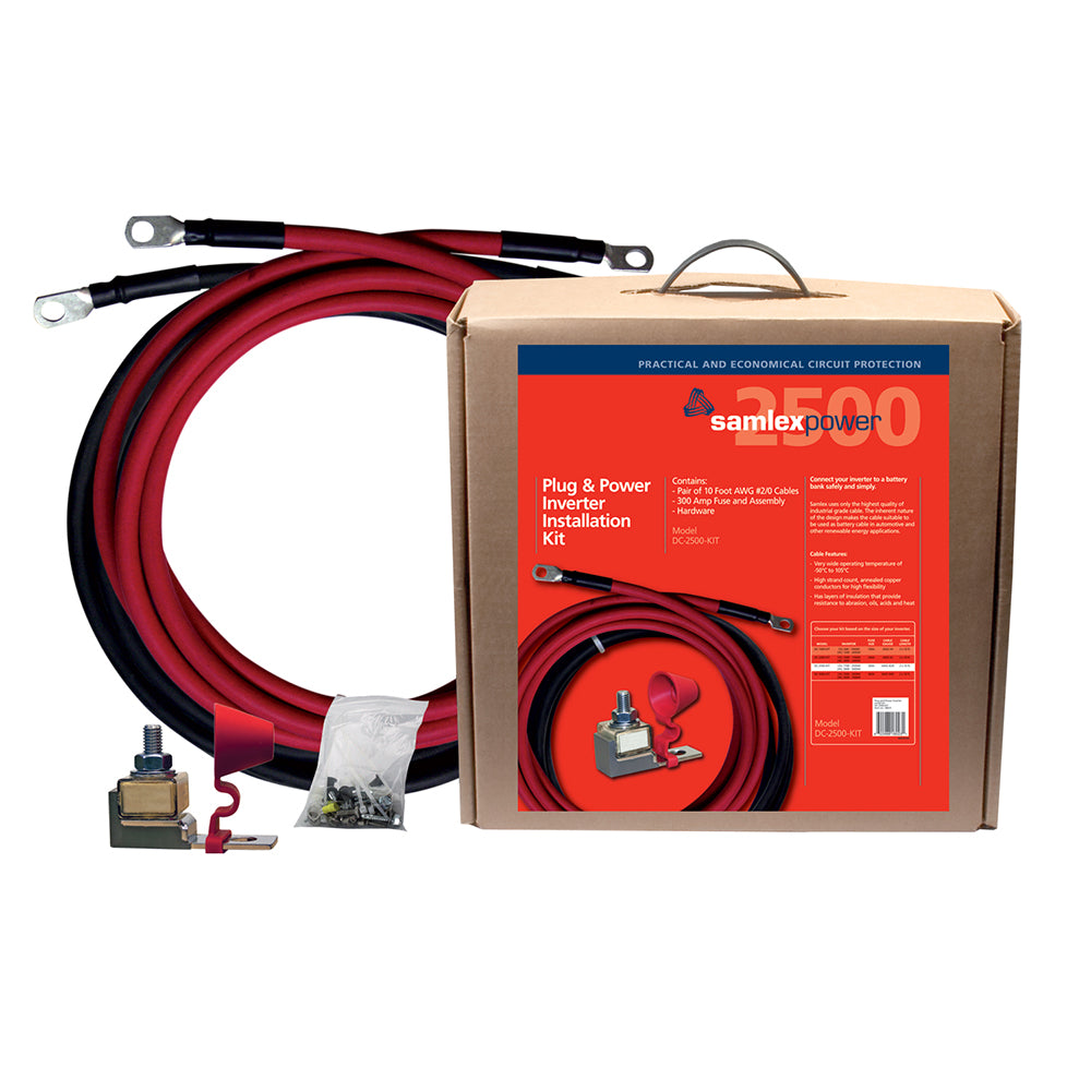 Samlex America, Samlex 300A Inverter Installation Kit f/2500W Inverter