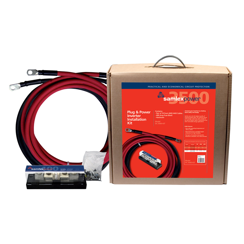 Samlex America, Samlex 400A Inverter Installation Kit f/3500W Inverter