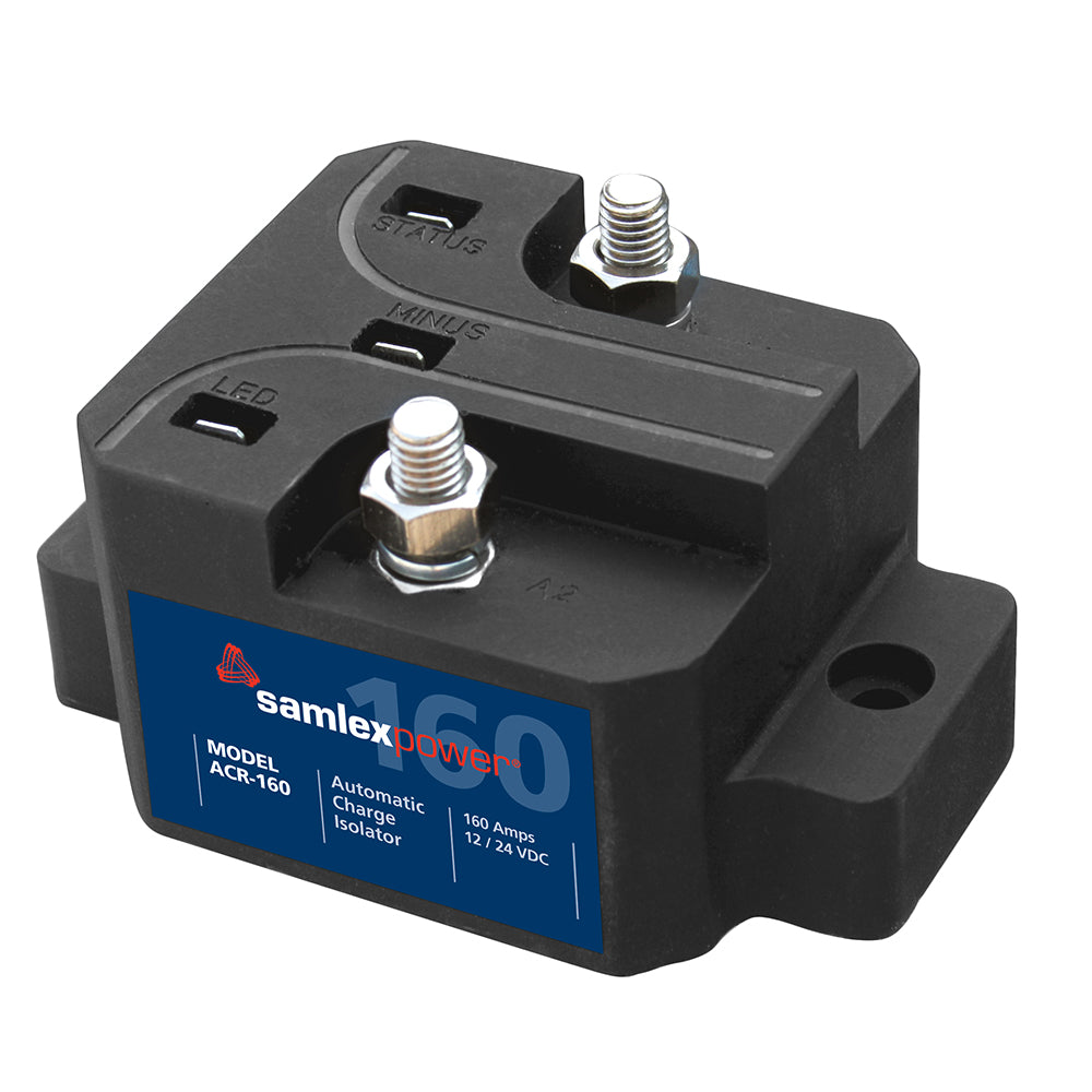 Samlex America, Samlex 160A Automatic Charge Isolator - 12V or 24V